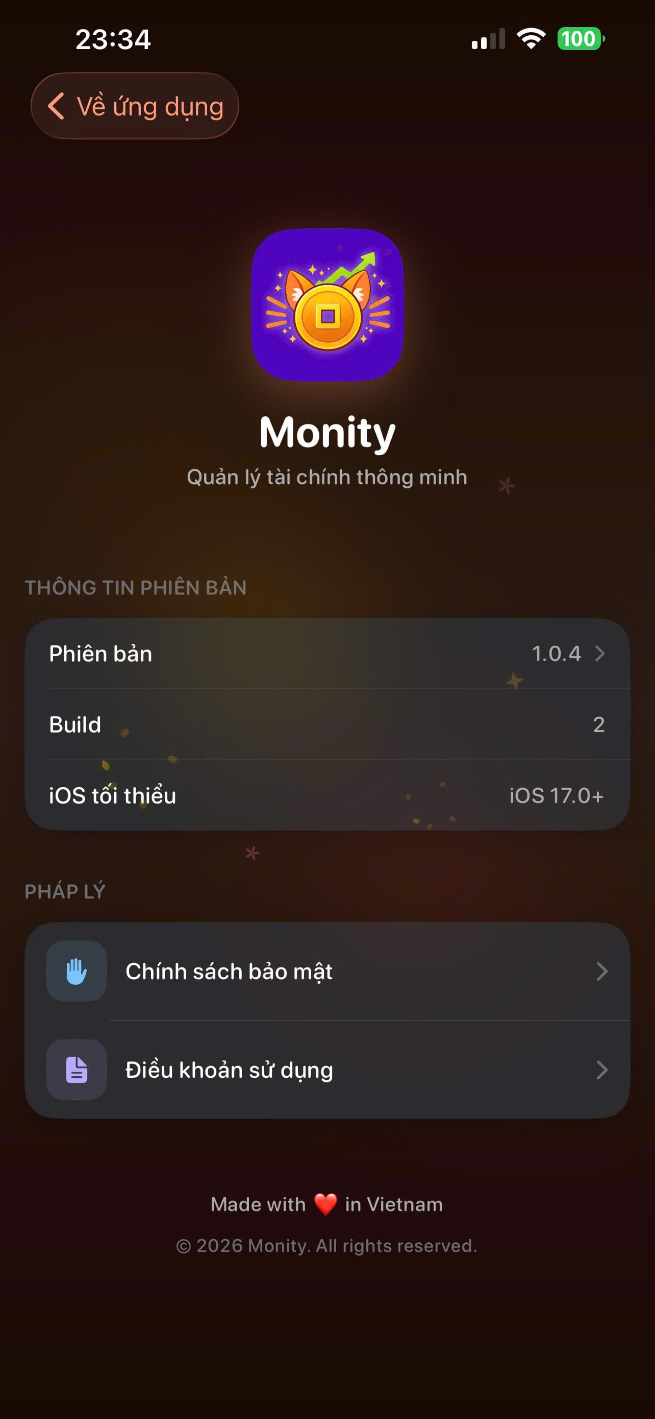 Monity screenshot 7